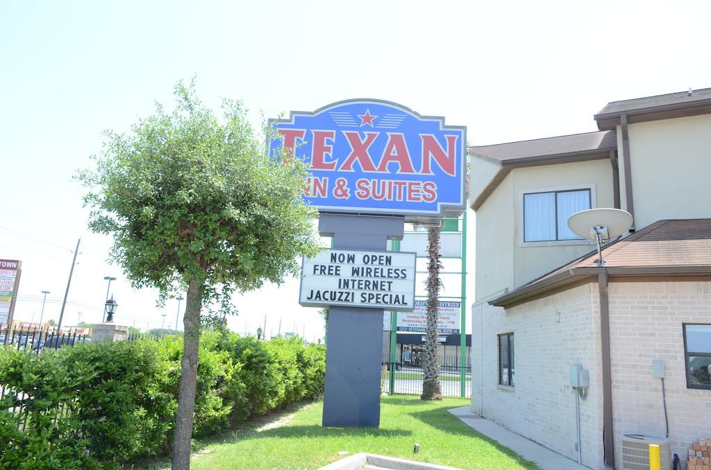 Texan Inn & Suites Louetta Luaran gambar